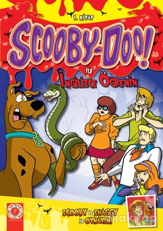 Scooby-Doo! ile İngilizce Öğrenin 1.Kitap