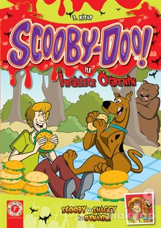 Scooby-Doo! İle İngilizce Öğrenin 3.Kitap