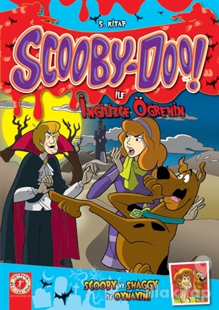 Scooby-Doo! İle İngilizce Öğrenin 5.Kitap