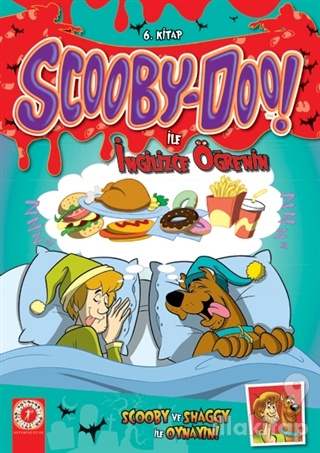 Scooby-Doo! ile İngilizce Öğrenin - 6.Kitap