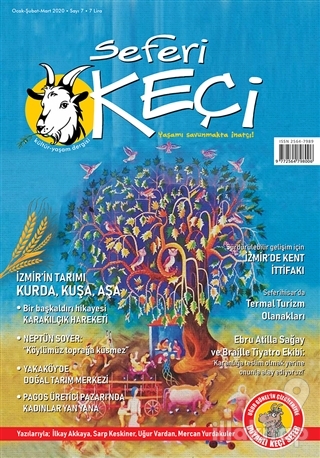 Seferi Keçi Dergisi Sayı: 7 Ocak - Şubat - Mart 2020