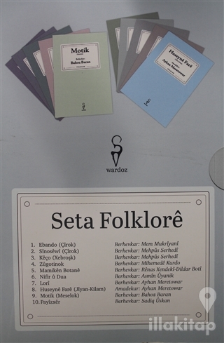 Seta Folklore (Folklor Seti 10 Kitap Takım)
