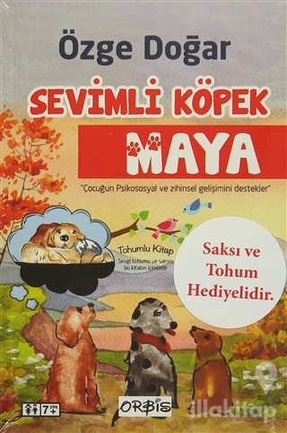 Sevimli Köpek Maya - Tohumlu Kitap