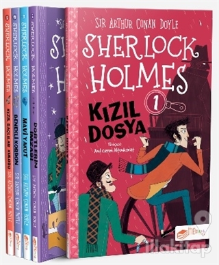 Sherlock Holmes Seti (5 Kitap Takım)