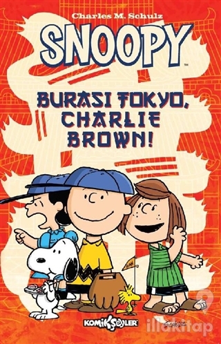 Snoopy - Burası Tokyo Charlie Brown
