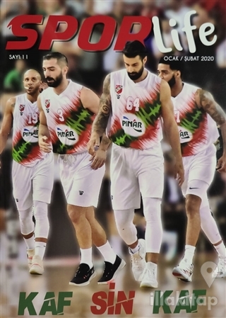Spor Life Dergisi Sayı: 11 Ocak/Şubat 2020
