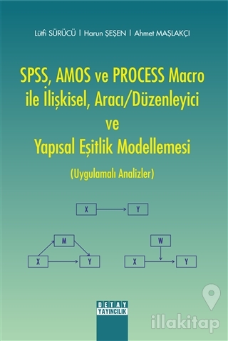 SPSS, AMOS ve PROCESS Macro ile İlişkisel, Aracı-Düzenleyici ve Yapısa