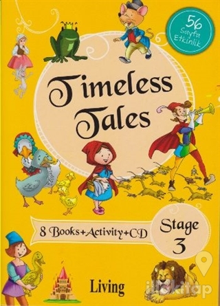 Stage 3 -Timeless Tales 10 Kitap Set