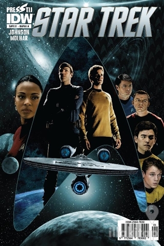 Star Trek Sayı: 1 - Kapak A