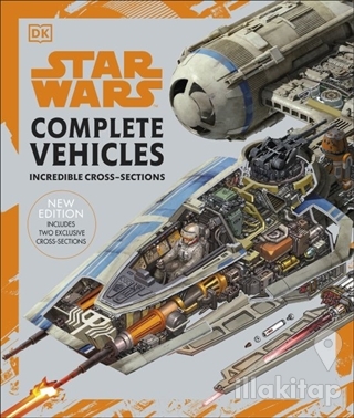 Star Wars Complete Vehicles (Ciltli)