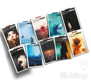 Stefan Zweig Seti 2. Seri (10 Kitap Kutulu)