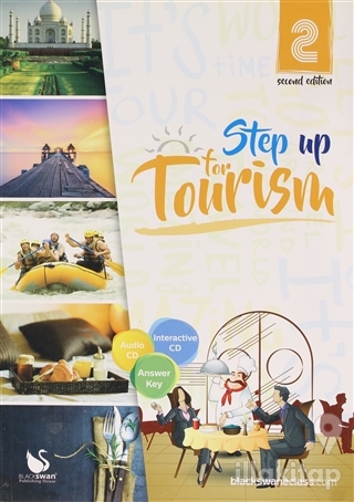 Step Up for Tourism 2 with Audio Cd