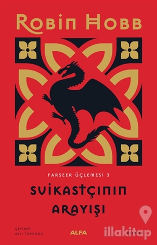 Suikastçının Arayışı - Farseer Üçlemesi 3