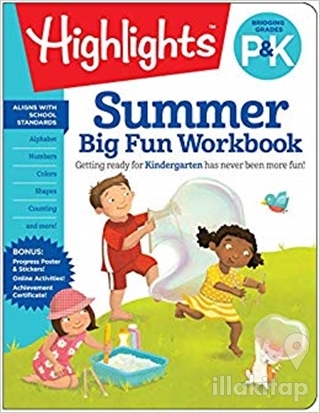 Summer Big Fun Workbook - Bridging Grades PK