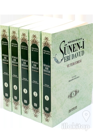 Sünen-i Ebi Davud ve Tercemesi (5 Cilt Takım)