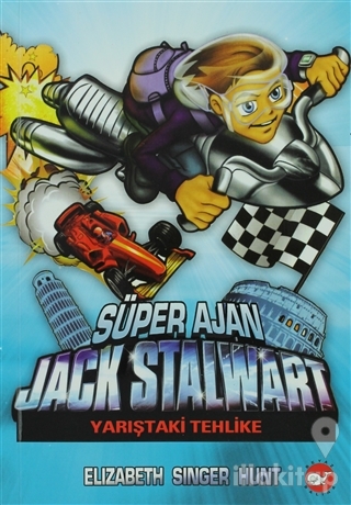 Süper Ajan Jack Stalwart 8 - Yarıştaki Tehlike
