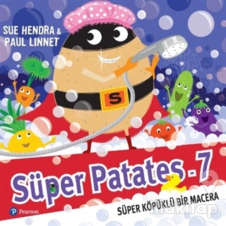 Süper Patates 7 - Süper Köpüklü Bir Macera