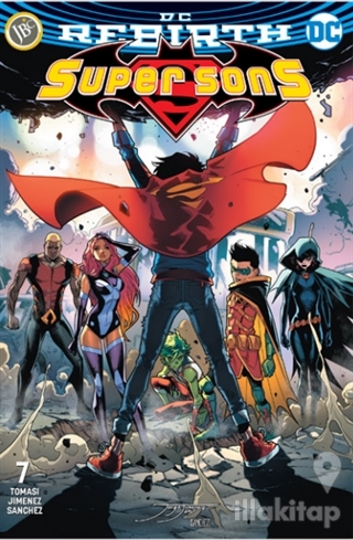 Super Sons Sayı 7( DC Rebirth )