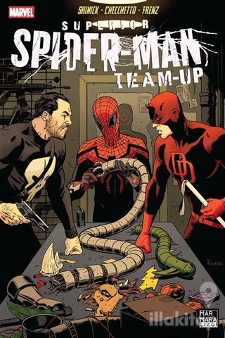Superior Spider- Man Team-Up 8