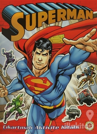 Superman : Çıkartmalı Aktive Kitabı