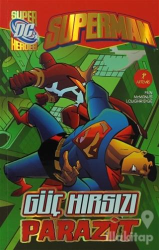 Superman - Güç Hırsızı Parazit