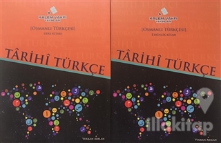 Tarihi Türkçe / Osmanlı Türkçesi Ders Kitabı ve Etkinlik Kitabı (2 Kit