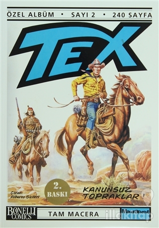 Tex Özel Albüm Sayı: 2 Kanunsuz Topraklar!