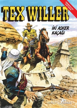 Tex Willer No 3: İki Asker Kaçağı