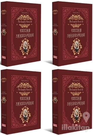 The Complete Works Of William Shakespeare (4 Kitap Takım)
