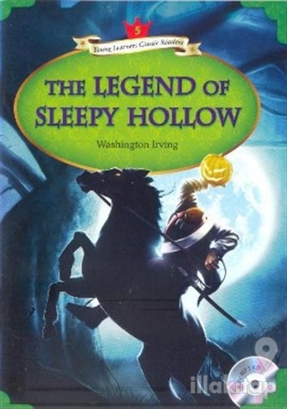 The Legend of Sleepy Hollow + MP3 CD (YLCR-Level 5)
