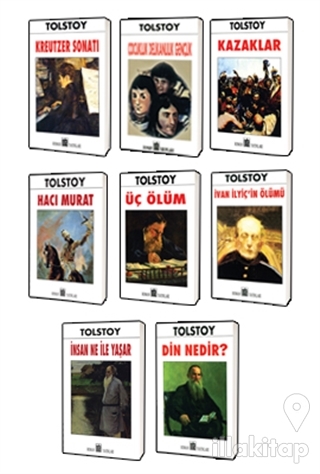 Tolstoy Klasikleri 8 Kitap Set