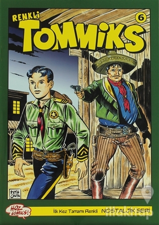 Tommiks (Renkli) Nostaljik Seri Sayı: 6