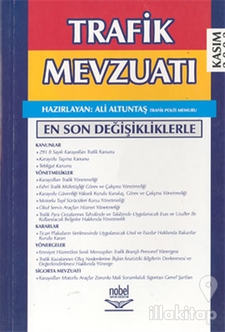 Trafik Mevzuatı