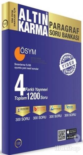 Tüm Sınavlar İçin Paragraf Soru Bankası YKS