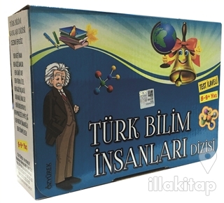 Türk Bilim İnsanları Dizisi (10 Kitap Takım)
