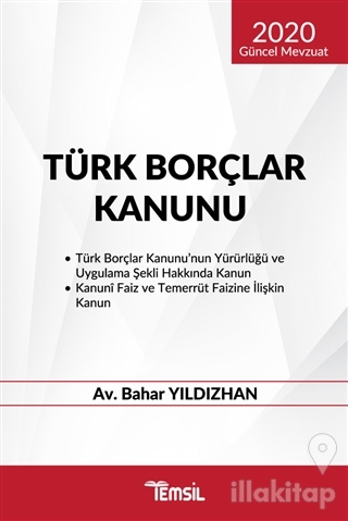 Türk Borçlar Kanunu (2020 Güncel Mevzuat)