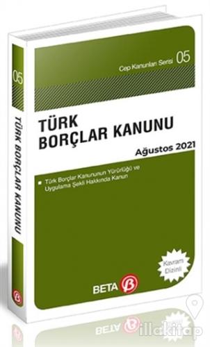Türk Borçlar Kanunu (Eylül 2020)