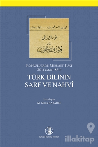 Türk Dilinin Sarf ve Nahvi