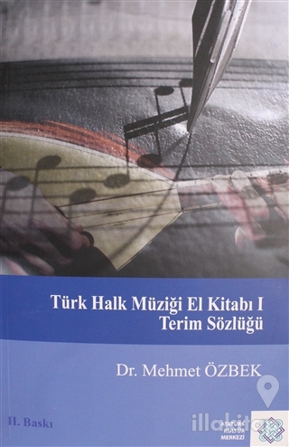 Türk Halk Müziği El Kitabı 1 Terimler Sözlüğü