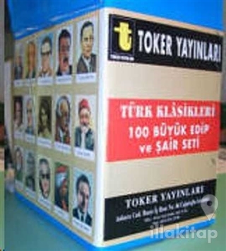 Türk Klasikleri 100 Büyük Edip ve Şair Seti