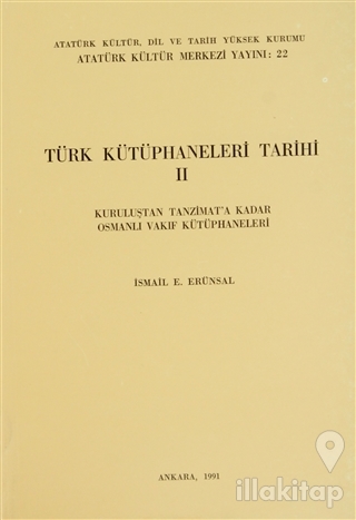 Türk Kütüphaneleri Tarihi 2