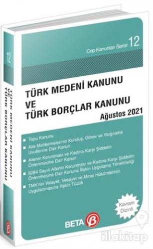 Türk Medeni Kanunu ve Türk Borçlar Kanunu Eylül 2020
