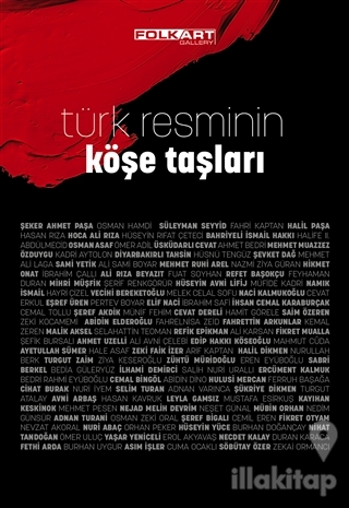 Türk Resminin Köşe Taşları (Ciltli)