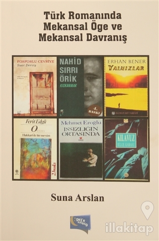 Türk Romanında Mekansal Öge ve Mekansal Davranış