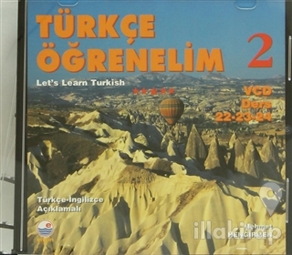 Türkçe Öğrenelim 2 (6 VCD Takım)