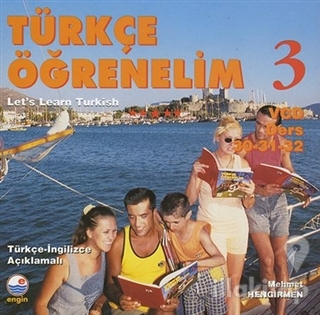 Türkçe Öğrenelim 3 (6 VCD Takım)