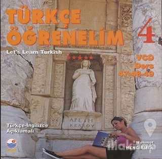 Türkçe Öğrenelim 4 (6 VCD Takım)