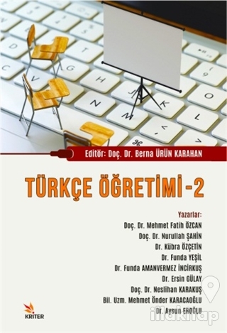 Türkçe Öğretimi - 2