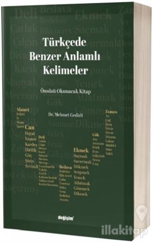 Türkçede Benzer Anlamlı Kelimeler
