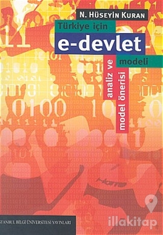 Türkiye İçin e-devlet Modeli Analiz ve Model Önerisi